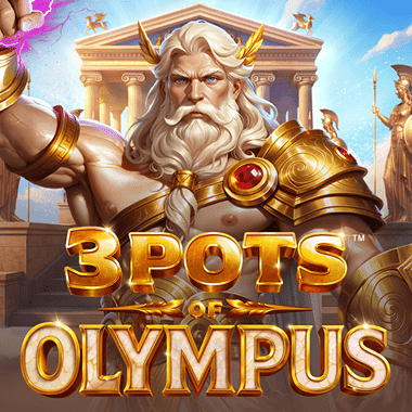 bsg/3PotsofOlympus game logo