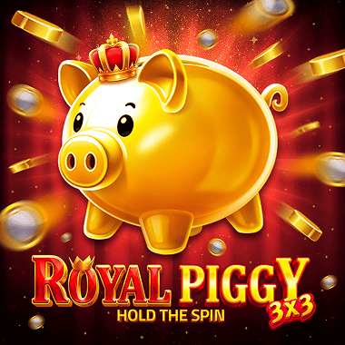 gamzix/3x3RoyalPiggyHoldTheSpin game logo