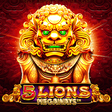 pragmaticexternal/5LionsMegaways1 game logo