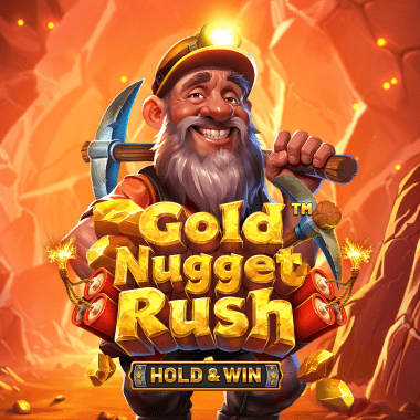 bsg/GoldNuggetRushHoldAndWin game logo