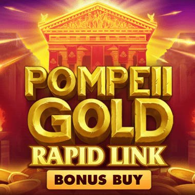 netgame/PompeiiGoldRapidLinkBonusBuy game logo
